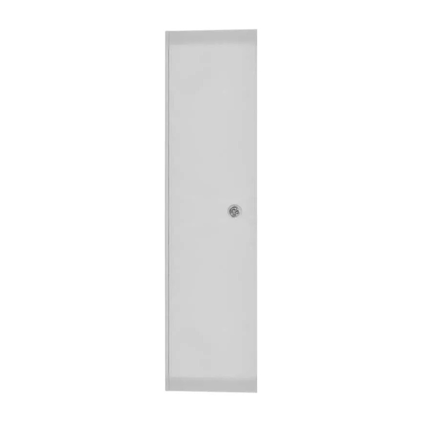 LED taklampa LED/18W/230V 17x17 cm vit