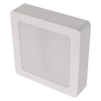 LED taklampa LED/18W/230V 17x17 cm vit