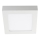 LED taklampa LED/18W/230V 22,5x22,5 cm vit