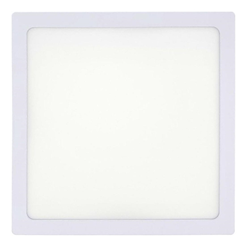 LED taklampa LED/18W/230V 2700K 21x21 cm vit