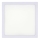LED taklampa LED/18W/230V 2700K 21x21 cm vit