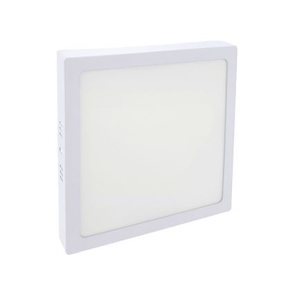 LED taklampa LED/18W/230V 2700K 21x21 cm vit