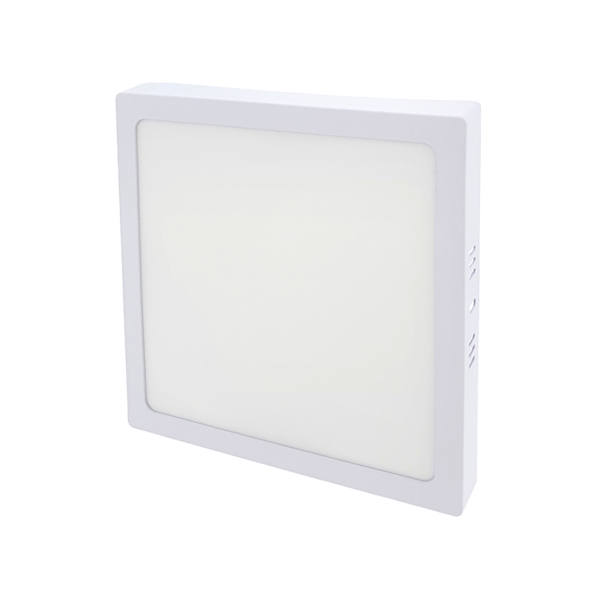 LED taklampa LED/18W/230V 2700K 21x21 cm vit