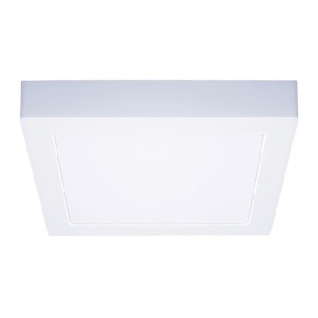 LED taklampa LED/18W/230V 3000/4000/6000K 22,5x22,5 cm vit
