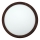 LED taklampa LED/18W/230V 3000/4000/6500K Ø 23 cm brun