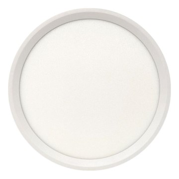 LED-taklampa LED/18W/230V 3000/4000/6500K Ø 23 cm vit