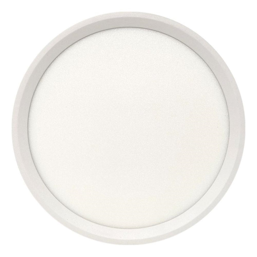 LED-taklampa LED/18W/230V 3000/4000/6500K Ø 23 cm vit