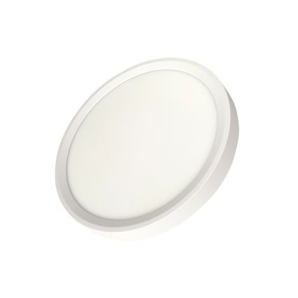 LED-taklampa LED/18W/230V 3000/4000/6500K Ø 23 cm vit