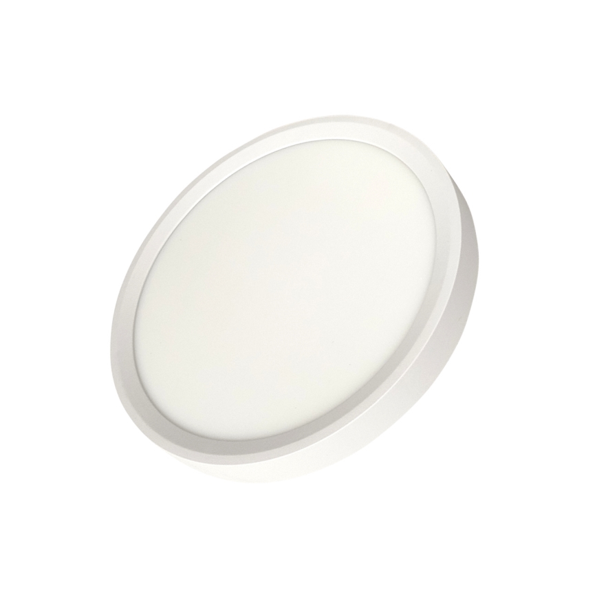 LED-taklampa LED/18W/230V 3000/4000/6500K Ø 23 cm vit