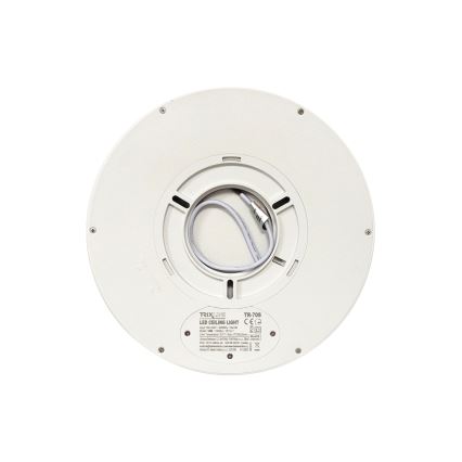 LED-taklampa LED/18W/230V 3000/4000/6500K Ø 23 cm vit