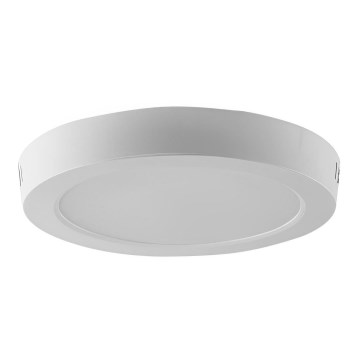 LED taklampa LED/18W/230V 3000K vit