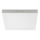LED taklampa LED/18W/230V 4000K 21,4x,21,4 cm vit