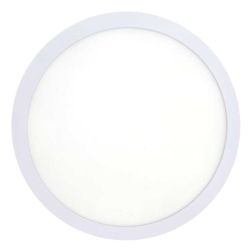 LED taklampa LED/18W/230V 4200K diameter 21 cm vit