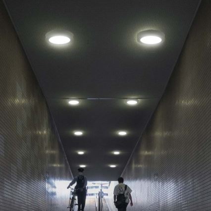 LED taklampa LED/18W/230V 6500K