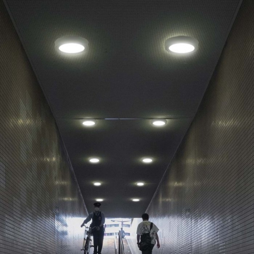 LED taklampa LED/18W/230V 6500K