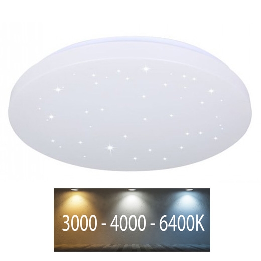 LED Taklampa LED/18W/230V d. 31 cm 3000/4000/6400K