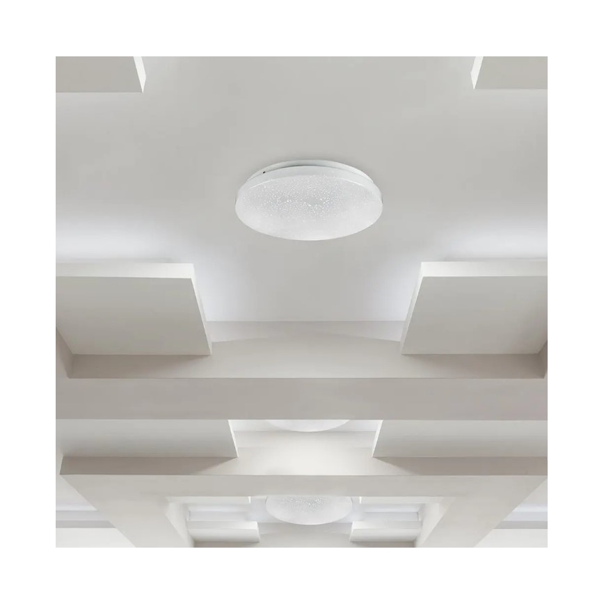 LED Taklampa LED/18W/230V d. 31 cm 3000/4000/6400K