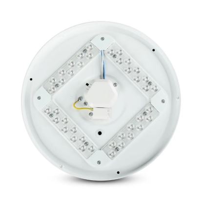 LED Taklampa LED/18W/230V d. 31 cm 3000/4000/6400K