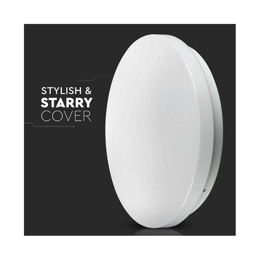 LED Taklampa LED/18W/230V d. 31 cm 3000/4000/6400K