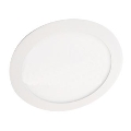 LED taklampa LED/18W/230V Ø 22,5 cm vit