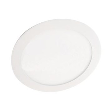 LED taklampa LED/18W/230V Ø 22,5 cm vit