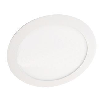 LED taklampa LED/18W/230V Ø 22,5 cm vit