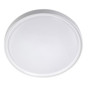 LED Taklampa LED/18W/230V Ø 30 cm vit