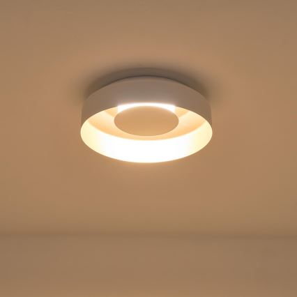 LED taklampa LED/20W/230V 3000K vit