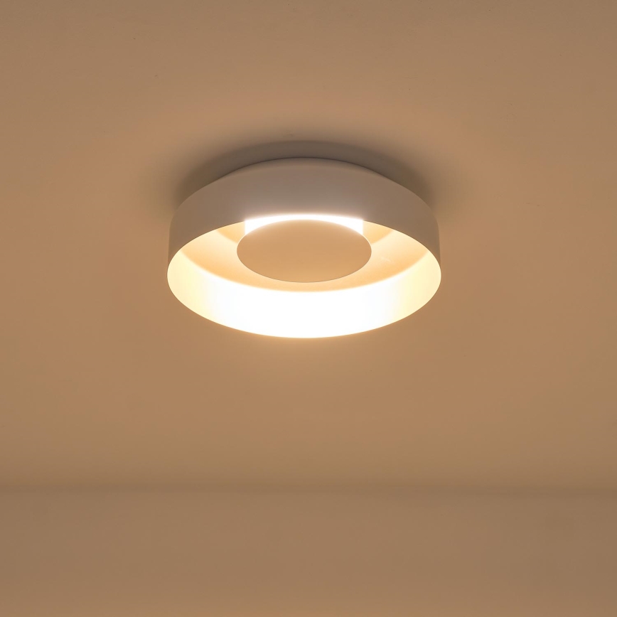 LED taklampa LED/20W/230V 3000K vit