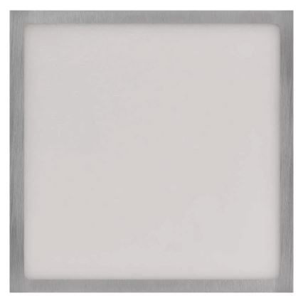LED taklampa NEXXO LED/21W/230 3000/3500/4000K 22,5x22,5 cm matt krom