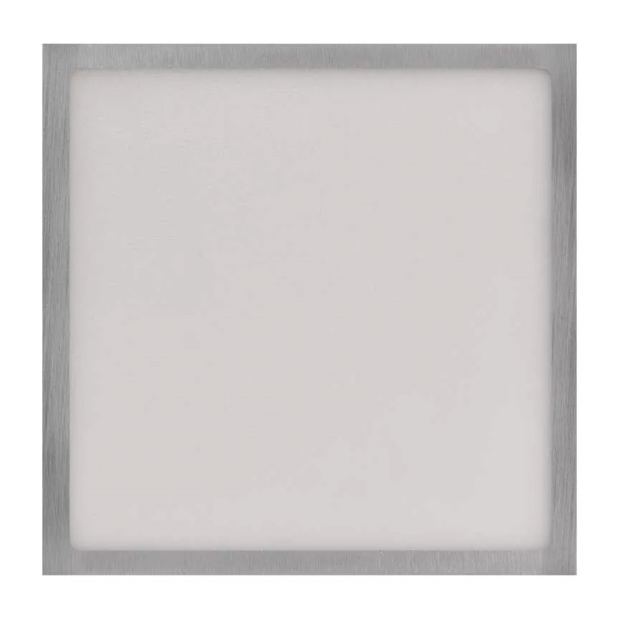 LED taklampa NEXXO LED/21W/230 3000/3500/4000K 22,5x22,5 cm matt krom