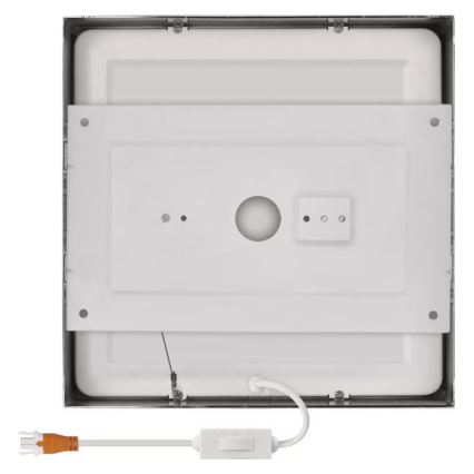 LED taklampa NEXXO LED/21W/230 3000/3500/4000K 22,5x22,5 cm matt krom