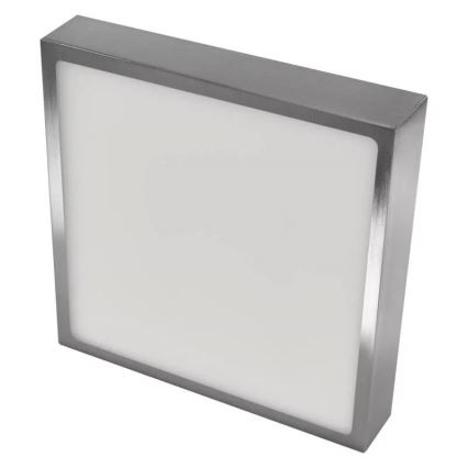 LED taklampa NEXXO LED/21W/230 3000/3500/4000K 22,5x22,5 cm matt krom
