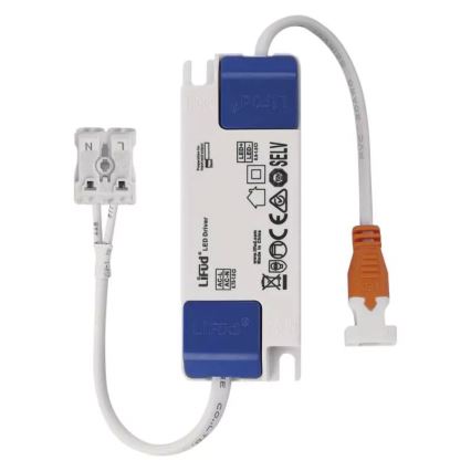 LED taklampa NEXXO LED/21W/230 3000/3500/4000K 22,5x22,5 cm matt krom