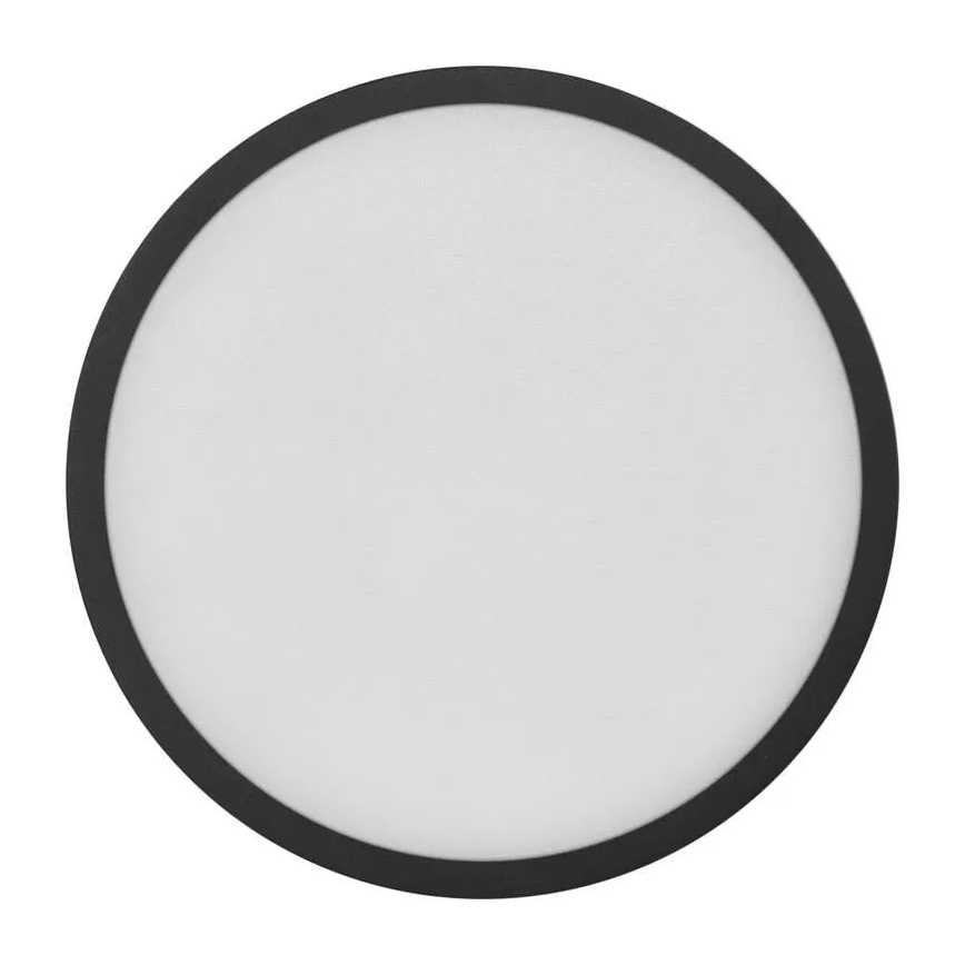 LED Taklampa NEXXO LED/21W/230V 3000/3500/4000K d. 22,5 cm svart