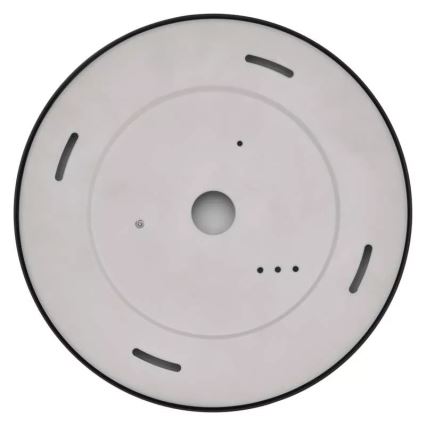 LED Taklampa NEXXO LED/21W/230V 3000/3500/4000K d. 22,5 cm svart