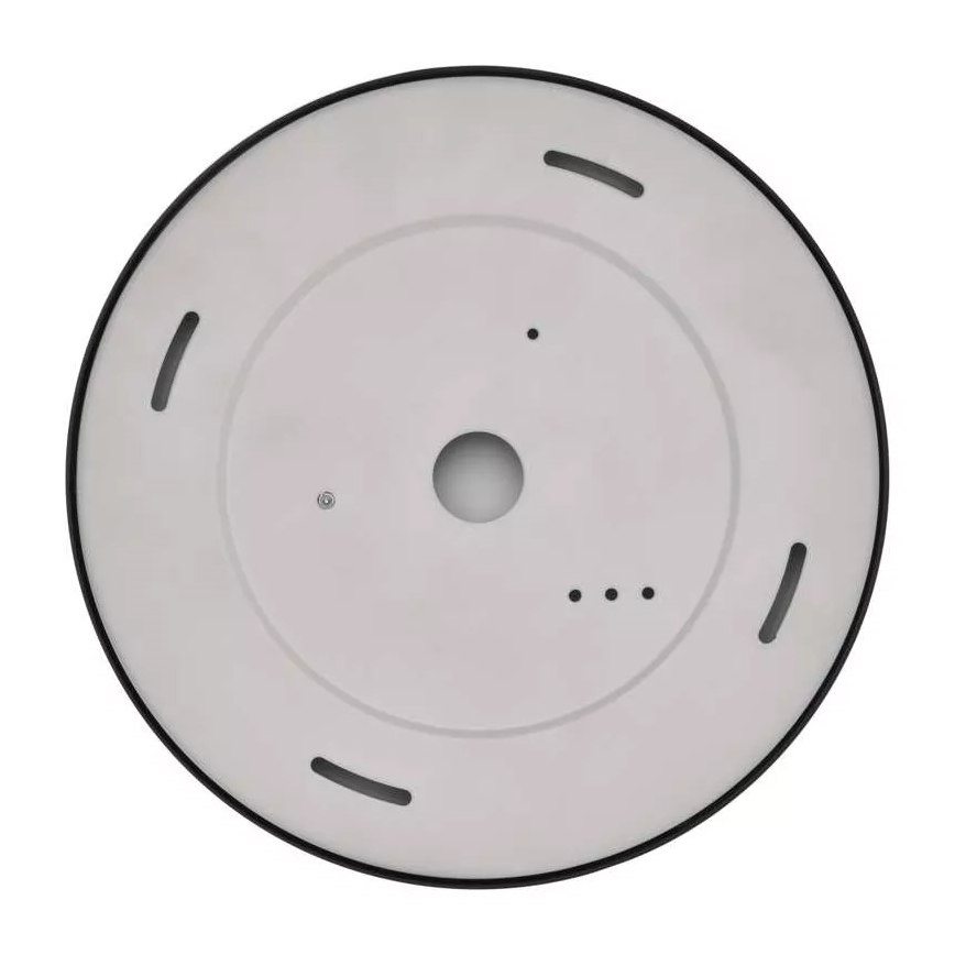 LED Taklampa NEXXO LED/21W/230V 3000/3500/4000K d. 22,5 cm svart