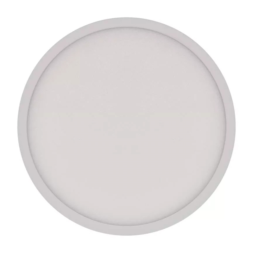 LED Taklampa NEXXO LED/21W/230V 3000/3500/4000K d. 22,5 cm vit