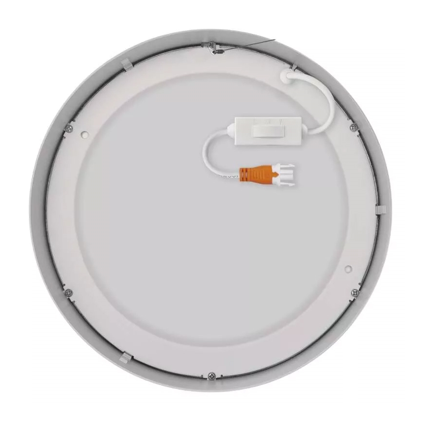 LED Taklampa NEXXO LED/21W/230V 3000/3500/4000K d. 22,5 cm vit