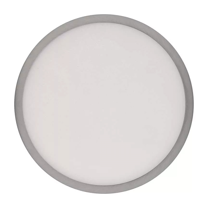 LED taklampa NEXXO LED/21W/230V 3000/3500/4000K diameter 22,5 cm skinande krom