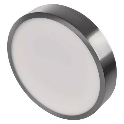 LED taklampa NEXXO LED/21W/230V 3000/3500/4000K diameter 22,5 cm skinande krom