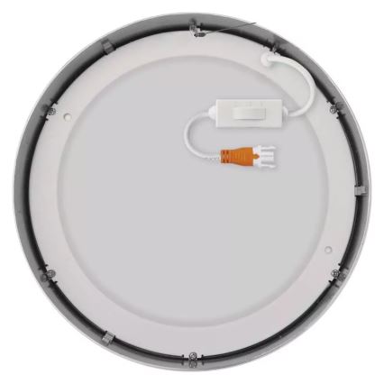 LED taklampa NEXXO LED/21W/230V 3000/3500/4000K diameter 22,5 cm skinande krom
