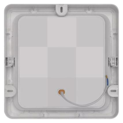 LED taklampa LED/24W/230V 22x22 cm vit