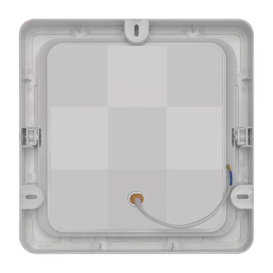 LED taklampa LED/24W/230V 22x22 cm vit