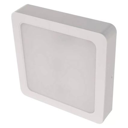 LED taklampa LED/24W/230V 22x22 cm vit