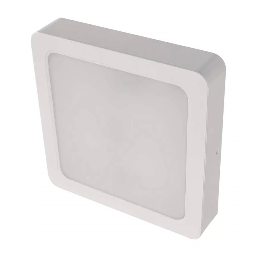 LED taklampa LED/24W/230V 22x22 cm vit