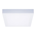 LED-taklampa LED/24W/230V 3000/4000/6000K 30x30 cm vit