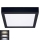 LED taklampa LED/24W/230V 3000/4000/6000K svart vinklat