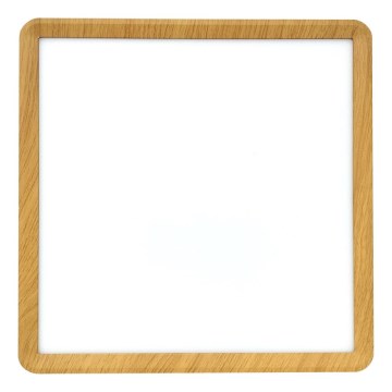 LED taklampa LED/24W/230V 3000/4000/6500K 30x30 cm beige