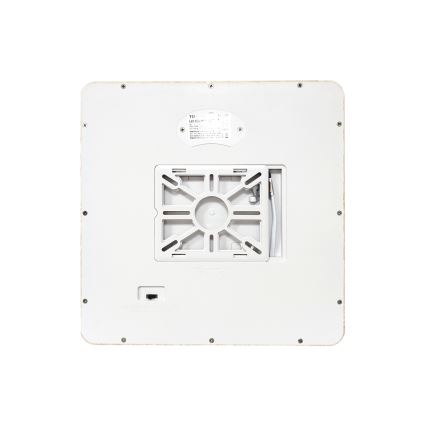 LED taklampa LED/24W/230V 3000/4000/6500K 30x30 cm beige